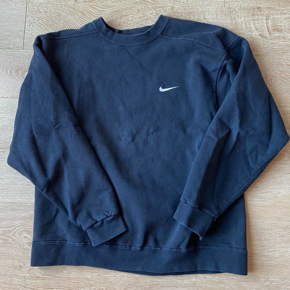 Black Nike Crewneck, Vintage